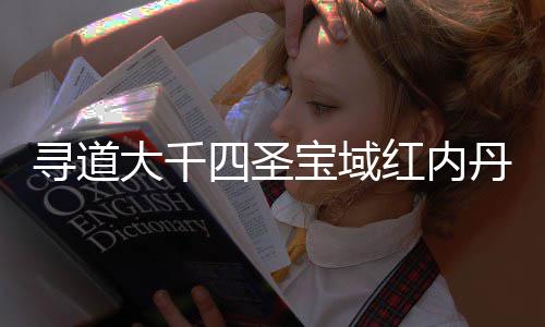 宝域南攻红内略取指寻道大千丹获四圣